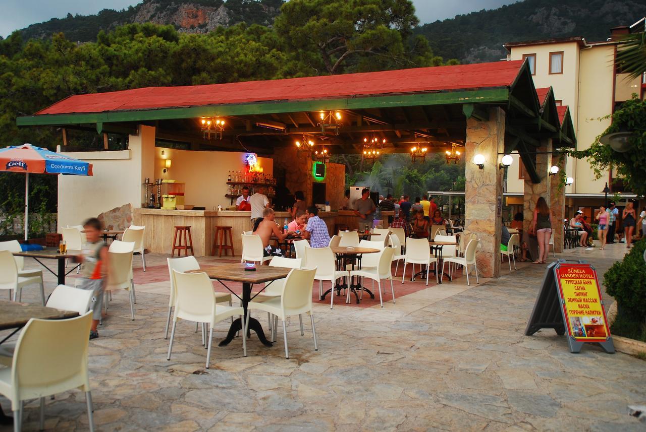 Hotel Sumela Garden Beldibi  Buitenkant foto